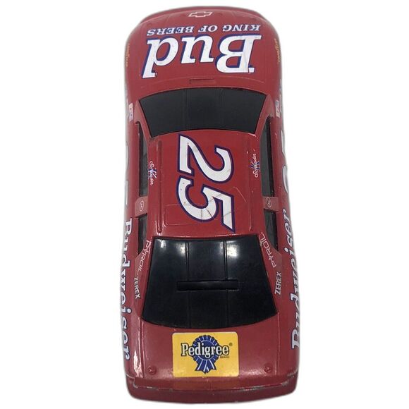 Racing Champions 1/24th scale Nascar #25 Ken Schrader Bud Die Cast Car / Bank - Picture 5 of 11